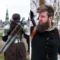 Porte-épées dorsal double (Double Back Hanger) – Epic Armoury