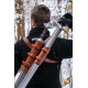 Porte-épées dorsal double (Double Back Hanger) – Epic Armoury
