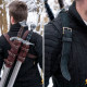 Porte-épées dorsal double suédé (Double Back Hanger Suede) – Epic Armoury