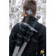 Porte-épées dorsal double suédé (Double Back Hanger Suede) – Epic Armoury