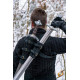 Porte-épées dorsal double suédé (Double Back Hanger Suede) – Epic Armoury