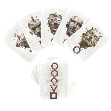 Set de cartes de Block - Inachevés