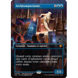 Bleue - Archéomancienne (M) [SPG]
