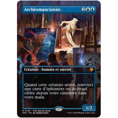Bleue - Archéomancienne (M) [SPG]