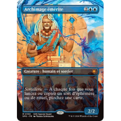 Bleue - Archimage émérite (M) [SPG]