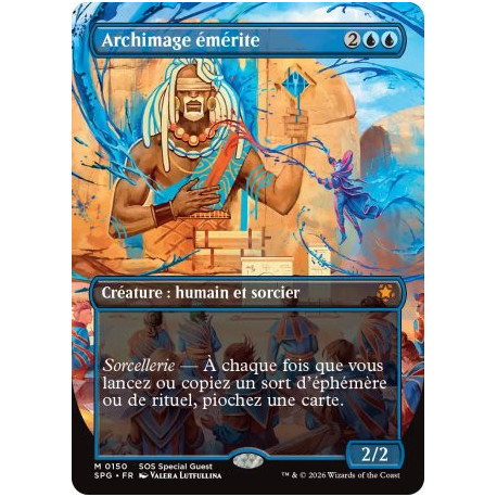 Bleue - Archimage émérite (M) [SPG]