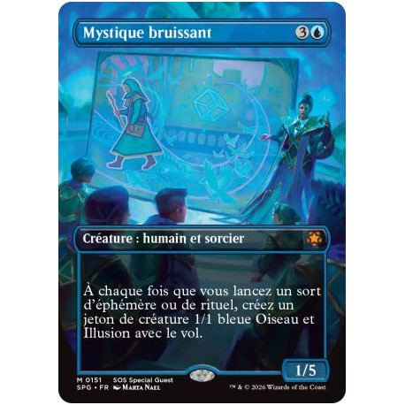 Bleue - Mystique bruissant (M) [SPG]