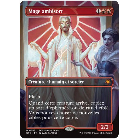 Rouge - Mage ambisort (M) [SPG]