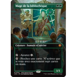 Verte - Mage de la bibliothèque (M) [SPG]