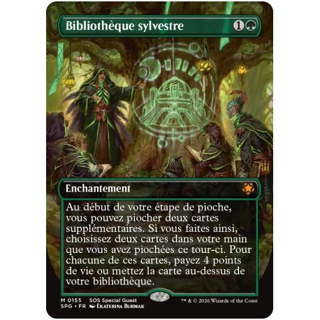 Verte - Bibliothèque sylvestre (M) [SPG]