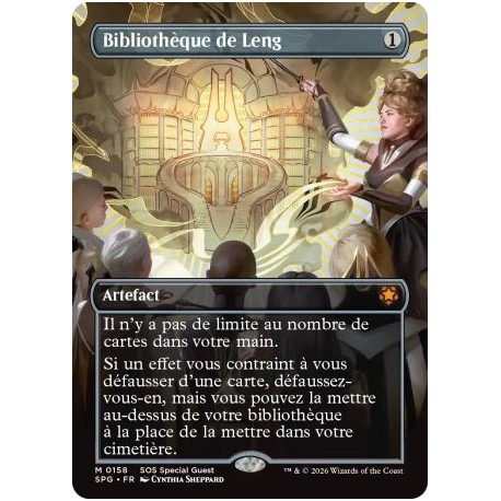 Incolore - Bibliothèque de Leng (M) [SPG]