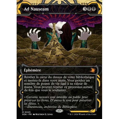 Noire - Ad Nauseam (M) [SOA]