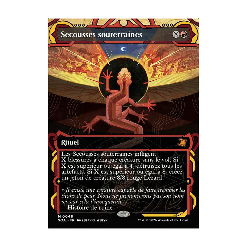 Secousses souterraines [SOA] - Magic the Gathering