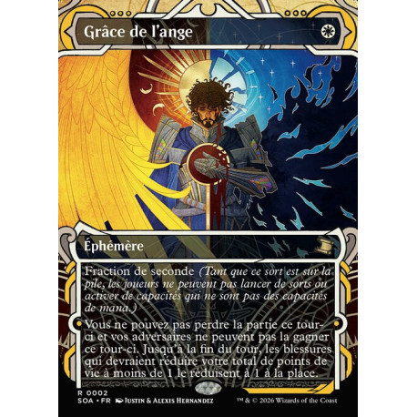 (Foil) Blanche - Grâce de l'ange (R) [SOA]