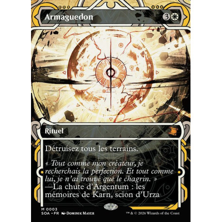 (Foil) Blanche - Armaguedon (M) [SOA]