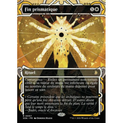 (Foil) Blanche - Fin prismatique (R) [SOA]