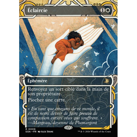 (Foil) Blanche - Éclaircie (R) [SOA]