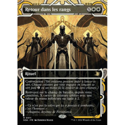 (Foil) Blanche - Retour dans les rangs (R) [SOA]