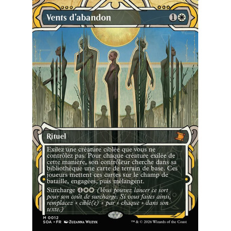 (Foil) Blanche - Vents d'abandon (M) [SOA]