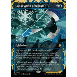 (Foil) Bleue - Congélation cérébrale (Blocage cérébral) (R) [SOA]