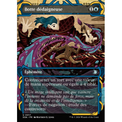 (Foil) Bleue - Botte dédaigneuse (U) [SOA]