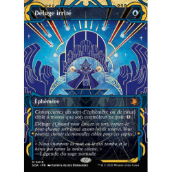 (Foil) Bleue - Déluge irrité (M) [SOA]