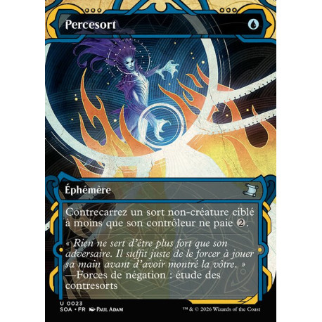 (Foil) Bleue - Percesort (U) [SOA]