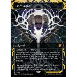 (Foil) Noire - Fin vivante (M) [SOA]