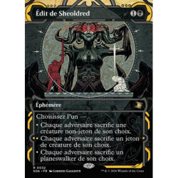 (Foil) Noire - Édit de Sheoldred (R) [SOA]