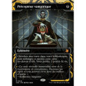 (Foil) Noire - Précepteur vampirique (M) [SOA]