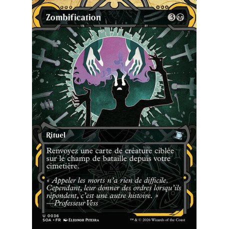 (Foil) Noire - Zombification (U) [SOA]