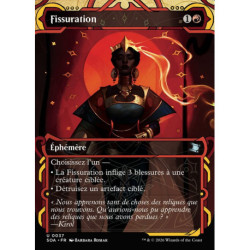 (Foil) Rouge - Fissuration (U) [SOA]