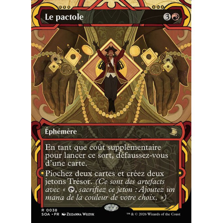 (Foil) Rouge - Le pactole (R) [SOA]