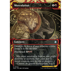 (Foil) Rouge - Musculation (U) [SOA]