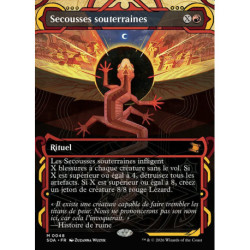 (Foil) Rouge - Secousses souterraines (M) [SOA]