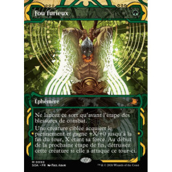 (Foil) Verte - Fou furieux (M) [SOA]