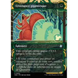 (Foil) Verte - Croissance gigantesque (U) [SOA]
