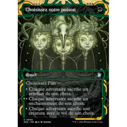 (Foil) Verte - Choisissez votre poison (U) [SOA]