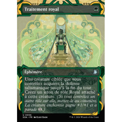 (Foil) Verte - Traitement royal (U) [SOA]