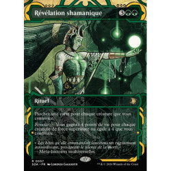 (Foil) Verte - Révélation shamanique (R) [SOA]
