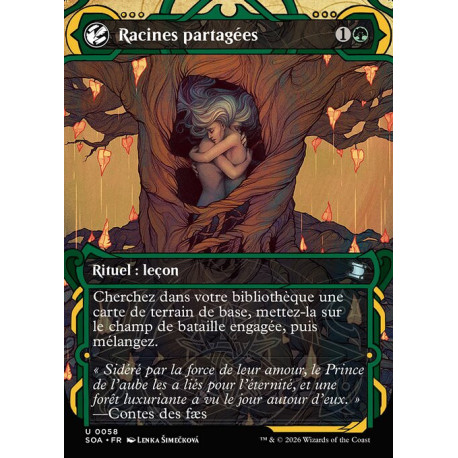 (Foil) Verte - Racines partagées (U) [SOA]