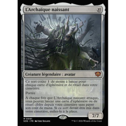 (Foil) Incolore - L'Archaïque naissant (V1) (M) [SOS]