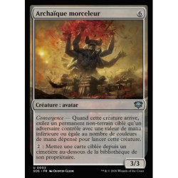(Foil) Incolore - Archaïque morceleur (U) [SOS]