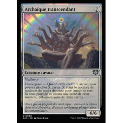 (Foil) Incolore - Archaïque transcendant (U) [SOS]