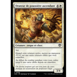 (Foil) Blanche - Orateur de poussière ascendant (C) [SOS]