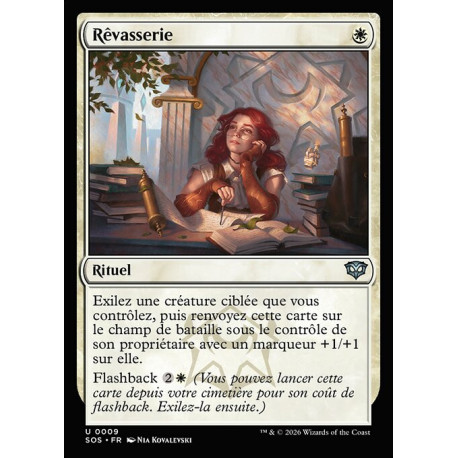 (Foil) Blanche - Rêvasserie (U) [SOS]
