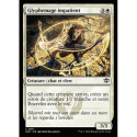 (Foil) Blanche - Glyphemage impatient (C) [SOS]