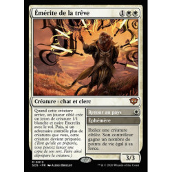 (Foil) Blanche - Émérite de la trêve (M) [SOS]
