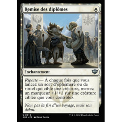 (Foil) Blanche - Remise des diplômes (U) [SOS]