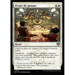 (Foil) Blanche - Projet de groupe (U) [SOS]
